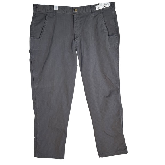 Carhartt Other - Carhartt Pants Mens 36x28 Gray Relaxed Fit Ripstop Outdoor Workwear Utility